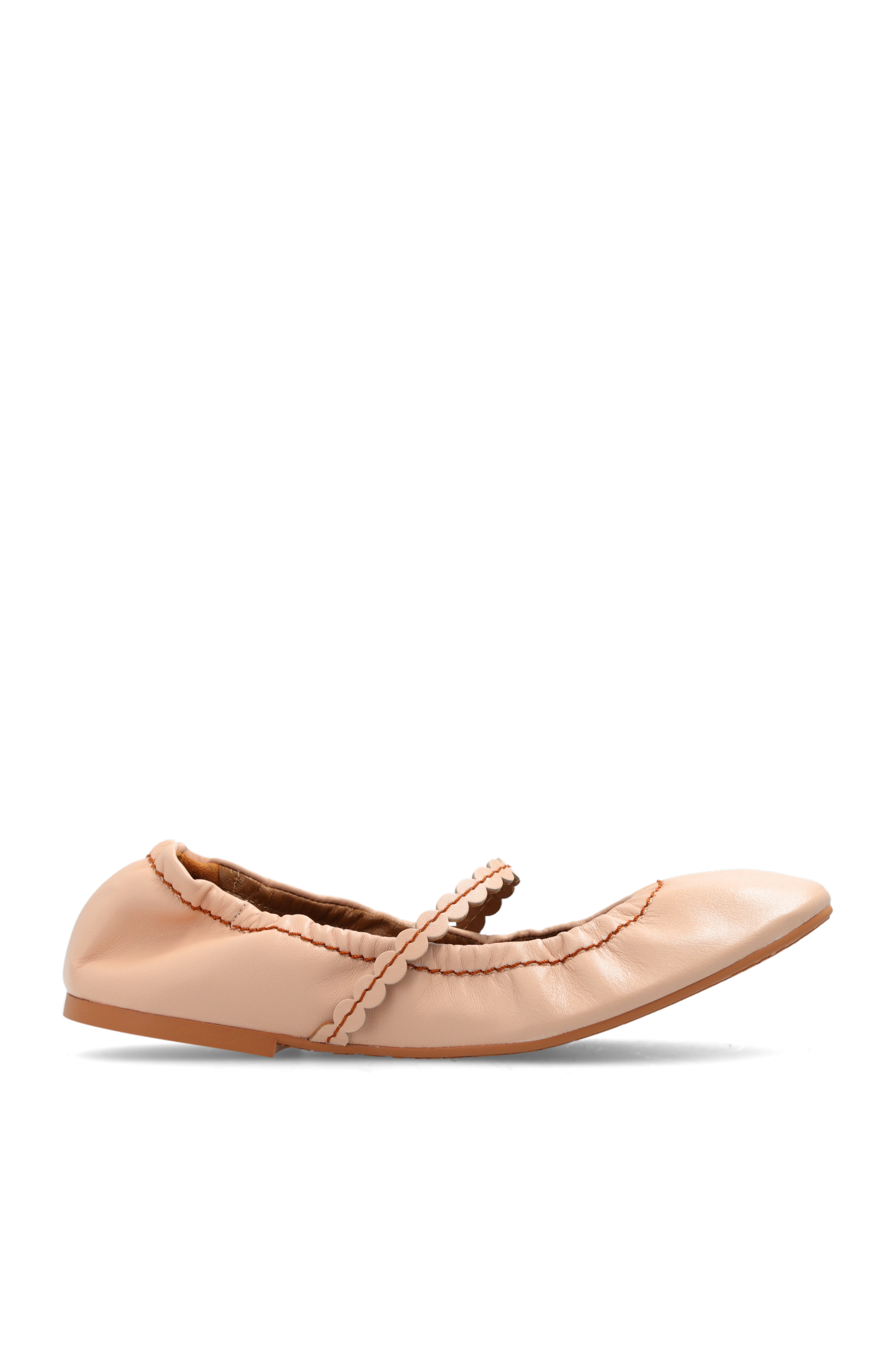 See by hot sale chloe ballerina flats